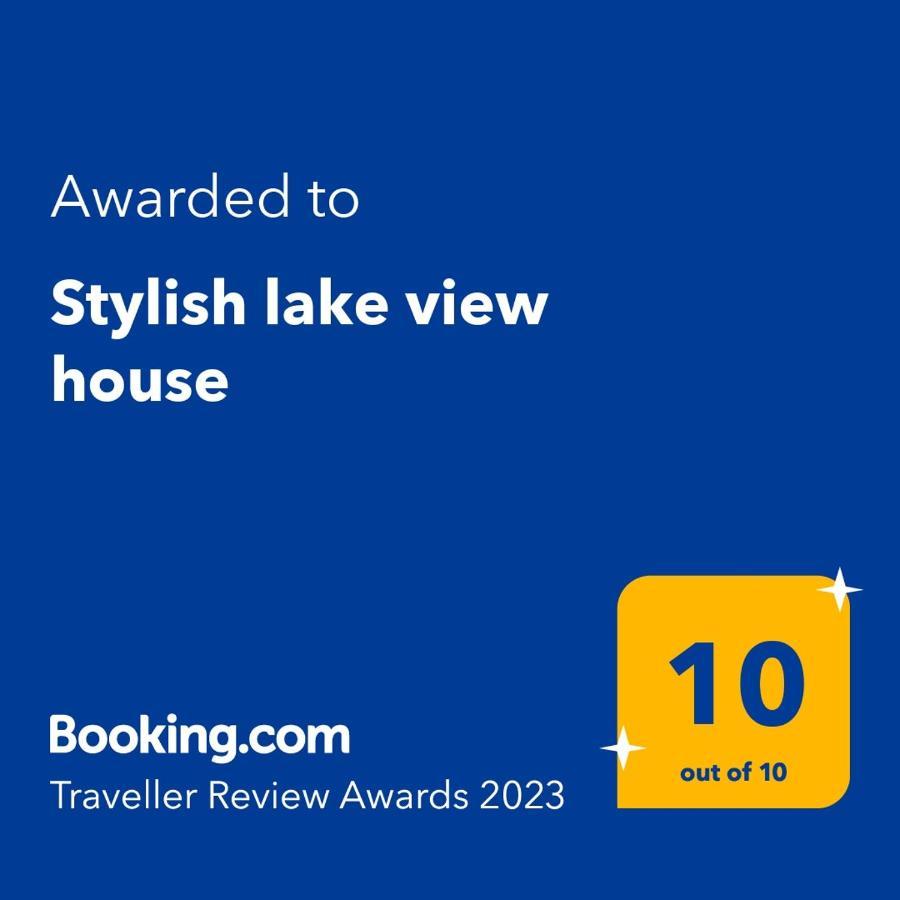 Stylish Lake View House Vadstena Ngoại thất bức ảnh